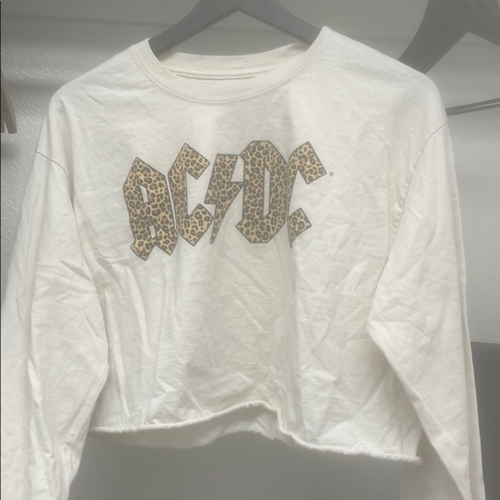 AC/DC long sleeve band tee